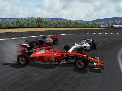 GP Turcji - Liga F1CH-World (Sezon II, Runda 9)