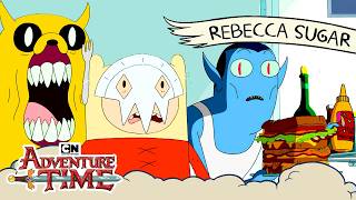Rebecca Sugar Adventure Time Episodes | 4K Compilation | Adventure Time | Cartoon Network