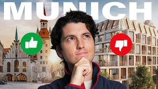 Life in Munich, Germany! Pros & Cons Explained!