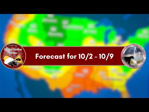Week of October 3rd Forecast