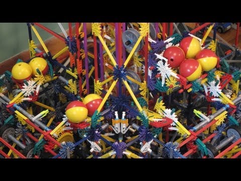 Knex Twin Elevator Lift
