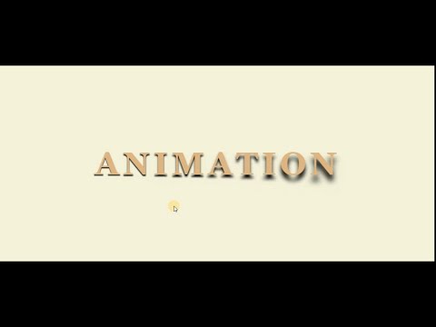 Text animation with shadow effects using keyframes animation || HTML & CSS || Quicks tips and tricks