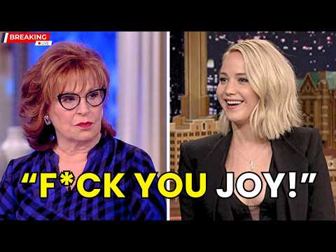 JENNIFER LAWRENCE WALKS OFF! The View Hosts AMBUSH Her on Live TV & It Backfires HORRIBLY!