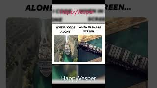 Funny Programmer Memes that I enjoyed #shorts #funny #happyvesper