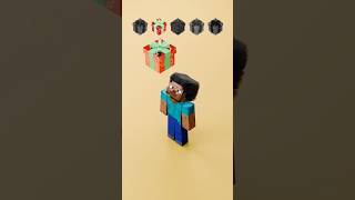 Gifts For Steve 🎁 #blender3d  #minecraft #animation #3dart