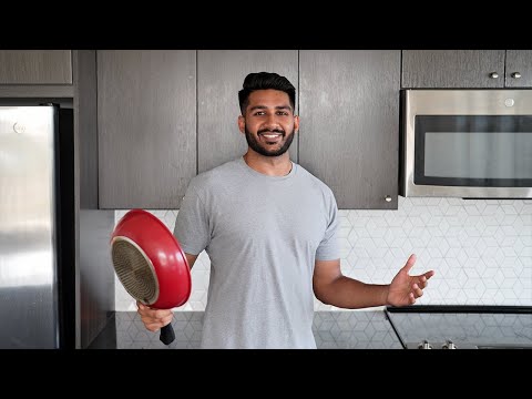 A Minimalist's Kitchen Tour