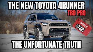 The New 4Runner TRD PRO | The Unfortunate Truth