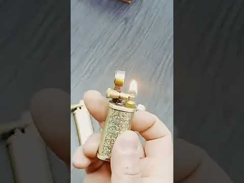 Old-School Design, New-School Cool: Tang Grass Lighter
