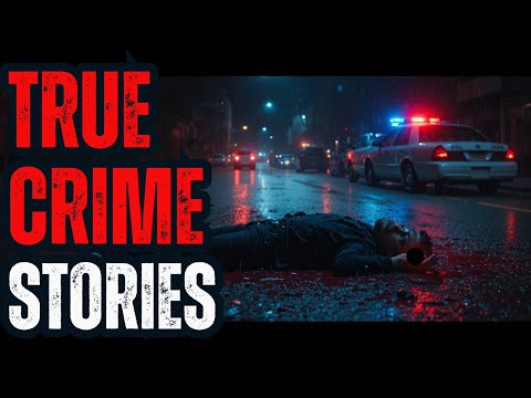 5 Disturbing True Crime Stories For Sleep With Rain Sound | Black Screen | Vol. 116