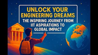 Unlock Your Engineering Dreams The Inspiring Journey from IIT Aspirations to Global Impact .....