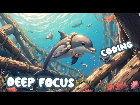 📖 Study & Work With Me | No-Lyrics Focus Music | Deep Focus Music