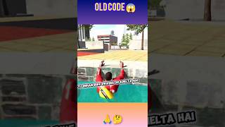 old code kya hai 🤔😱🙏#indianbikedriving3d