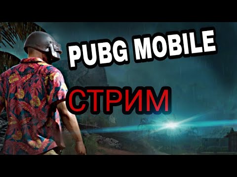 стрим пабг мобайл