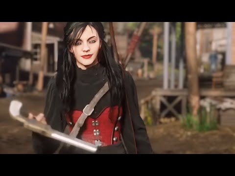When the guy you killed messages you :RDR2