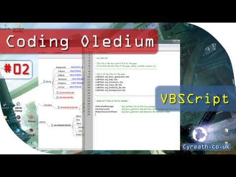 VBScript - Coding Oledium | Part 2