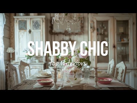 Exploring Shabby Chic Style: Vintage Elegance in Modern Interiors