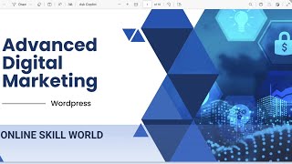 WordPress class -6 ll How to WordPress use for make website #wordpress#digitalmarketing