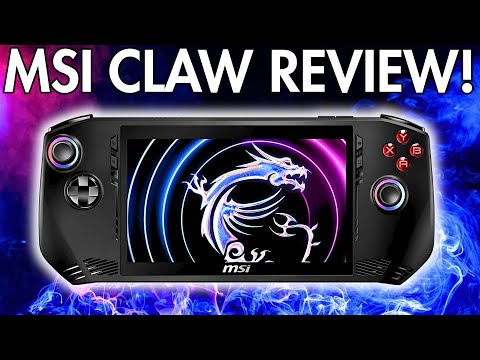 MSI Claw Handheld PC Review