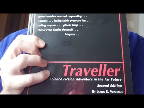 The best Traveller book you've probably never heard of.