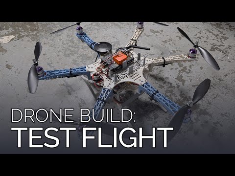 Part 3: Test Flight - 3D Printed Drone Build