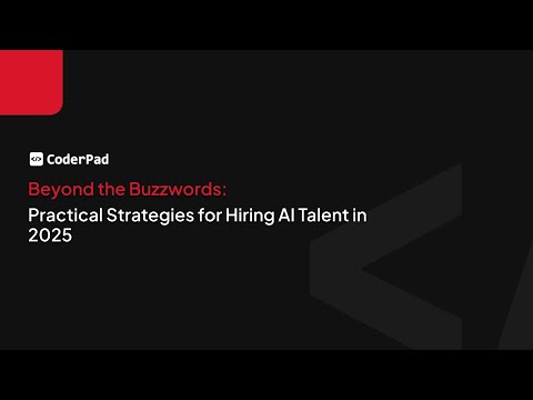 Beyond the Buzzwords: Practical Strategies for Hiring AI Talent in 2025