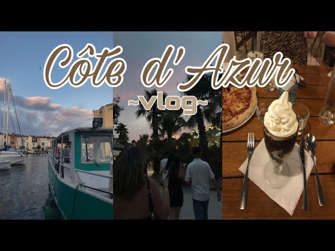 Côte d'Azur vlog