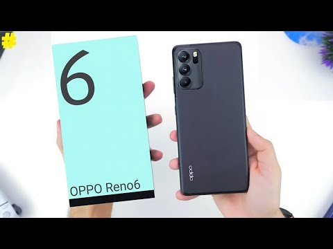 Oppo Reno 6 Pro Plus Unboxing