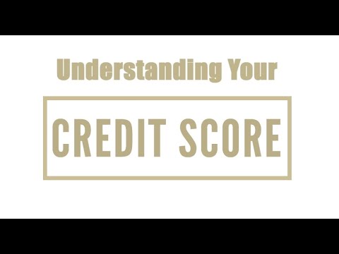 Understanding Your Credit Score