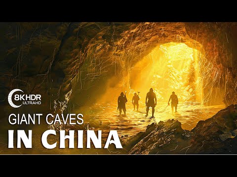 China Giant Caves | Underground Realms | Secrets Carved in Stone
