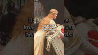 Medieval beauty standards according to the Victorians! #history #art