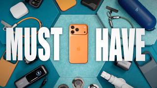 10 MUST HAVE iPhone 17 Accessories!
