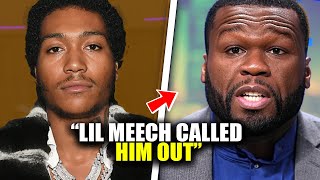 50 Cent CLAPS BACK After Lil Meech Confronts Him Over Big Meech Controversy! | AT1