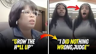 No Excuses! Judge Boyd SHUTS DOWN 33-Year-Old’s Victim Mentality in Court