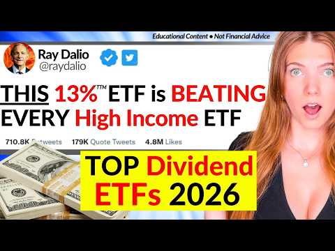 BUYING & HOLDING THIS NEW 13% High Income ETF In My Portfolio FOREVER!
