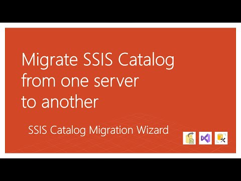 How to migrate SSIS Catalog from one server to another | SSIS Catalog Migration Wizard