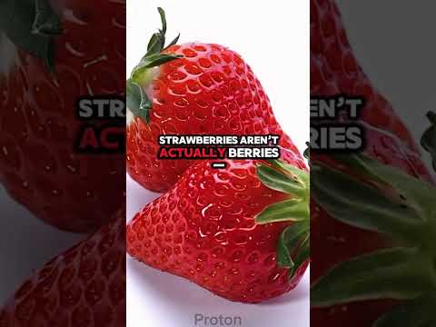 Sweet,red,and secretly powerful.Still calling it “just a fruit”? #EatSmart #StrawberryFacfs