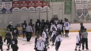 Huge Bench Clearing Brawl