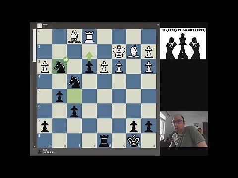 WCC Championship Finale Round 6 FT vs NK