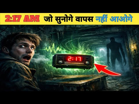 What happens at 2:17 AM? | Paranormal Time Travel Mystery