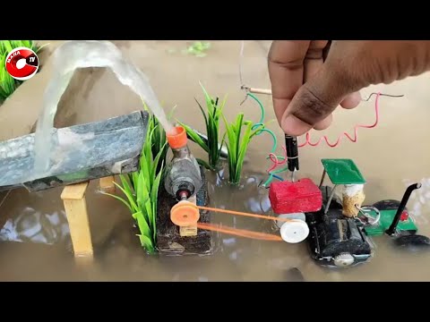 Diy tractor🚜 making mini 🚜Bridge Construction | Diy new technology construction machine