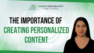 The importance of creating personalized content