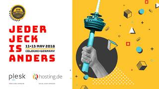 JAB18  - BYOF - Bring your own frontend - Content as a service