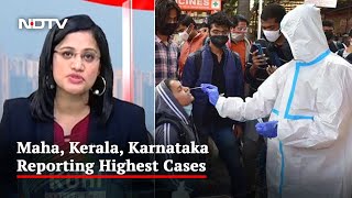 Daily Covid Cases In India Highest In Over 4 Months