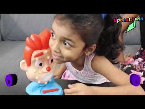 Spotty Steve Pimple Game | Pimple Pete