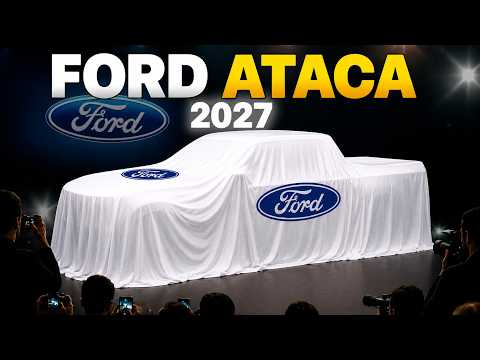FORD LAUNCHES its 5 New 2027 Pickups that will DOMINATE the Entire Market