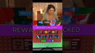 New method to Unlock All this in Grow a Garden FAST! 2025 #growagarden #roblox #shorts #short #game