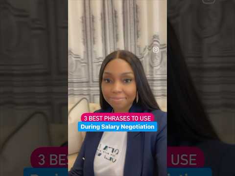 3 Best Phrases That Can Level Up Your Salary Negotiation Game 🔥🔥 #salarynegotiation #highincome