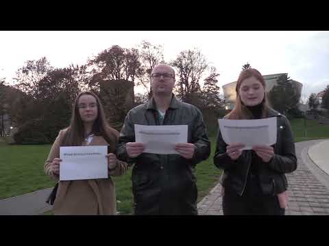 #freeUkrainianstudents from Banská Bystrica, Slovakia
