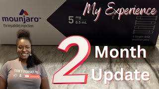2 Months on MOUNJARO 💉| UPDATE and REVIEW | 5mg | WEIGHT LOSS Update | 😊My Experience