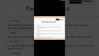 Packages in Java | #3 Java tutorial for beginners to advanced